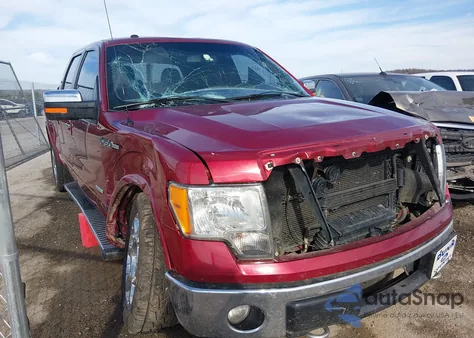 2013 Ford F-150 Lariat from USA, damaged, VIN 1FTFW1ET9DKE25227